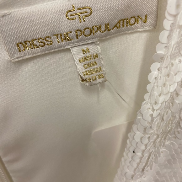 ☀️Dress the Population sequin dress☀️ - Picture 3 of 4